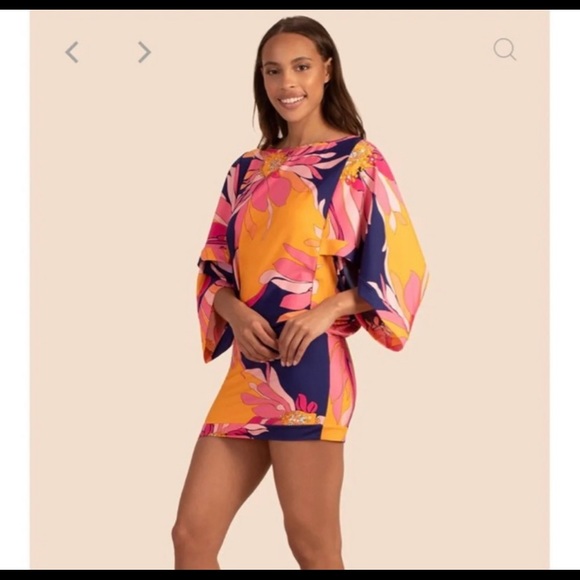 Trina Turk Breeze Swim Tunic Dress